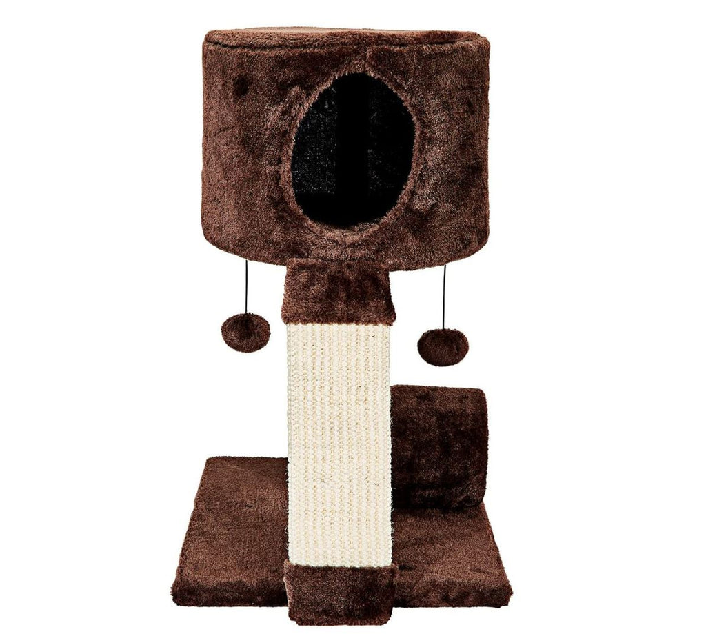 Animals Favorite Cat Condo Perch, Cat Tree with Scratch Post